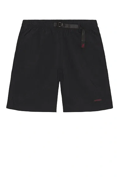 Gramicci Nylon Packable G-short In Black