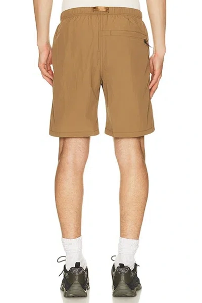 Gramicci Nylon Packable G-short In Multi