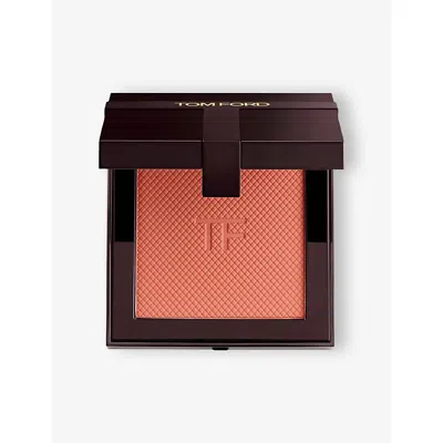 Tom Ford 03 Golden Peach Architecture Soft Matte Blush 11g In Transparent