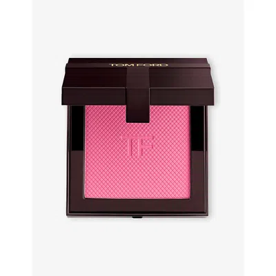 Tom Ford 05 Hot Pink Architecture Soft Matte Blush 11g In Pink