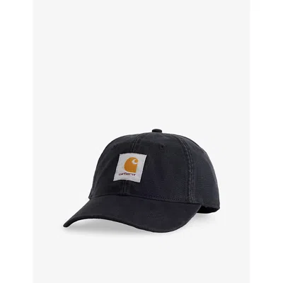 Carhartt Work In Progress Icon Adjustable Baseball Cap In Black