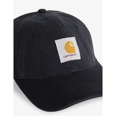 Carhartt Work In Progress Icon Adjustable Baseball Cap In Black