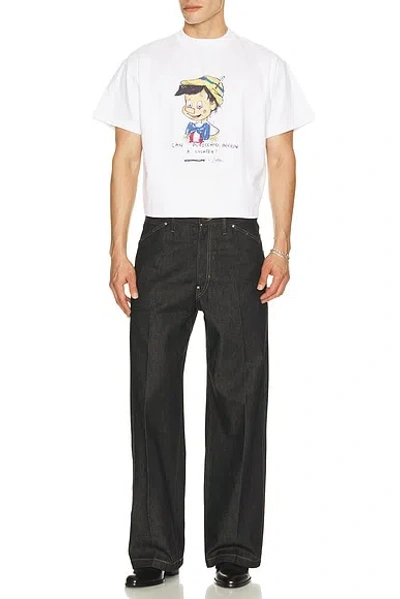 Kody Phillips Pinocchio Tee In White
