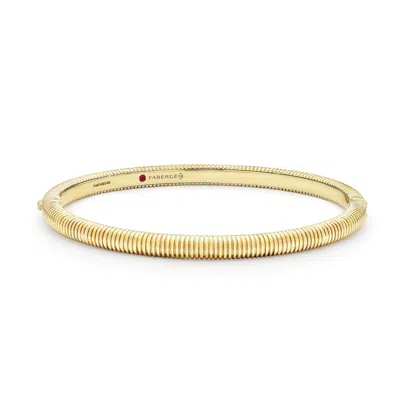 Fabergé Hinged Bracelet In Gold
