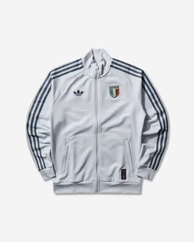 Adidas Originals Men S Italy Originals Track Top Aero In Blue | ModeSens