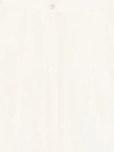 Antonelli Button Roll-up Shorts In Neutral