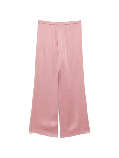 Antonelli Elasticated Trousers In Pink