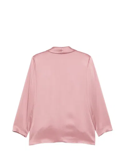 Antonelli Shawl-lapel Jacket In Pink