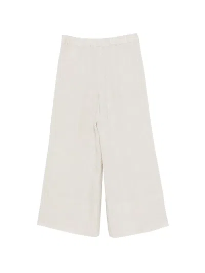 Antonelli Elasticated Trousers In Neutral