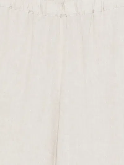Antonelli Elasticated Trousers In Neutral