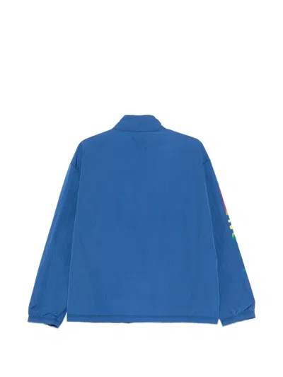 Gallery Dept. Wave Zip Jacket In Blue