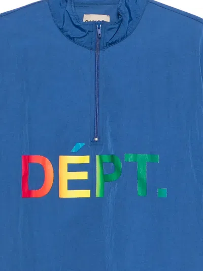 Gallery Dept. Wave Zip Jacket In Blue