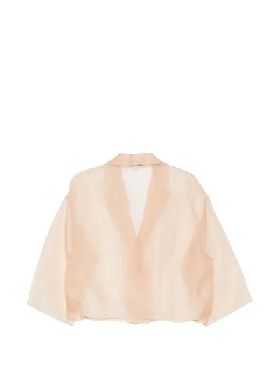 Antonelli Emma Sheer Jacket In Multi