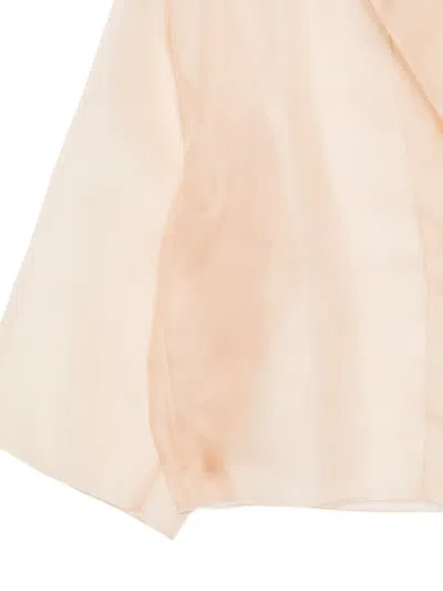 Antonelli Emma Sheer Jacket In Multi