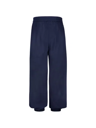 Herno Light-stretch Trousers In Black