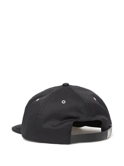 Brain Dead Folk Technology Baseball Cap In Black