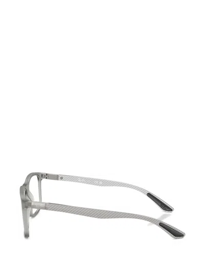Ray Ban Rectangle-frame Glasses In Gray