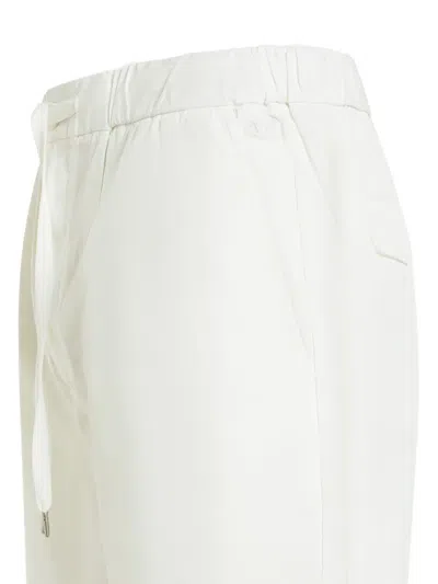 Sun 68 Drawstring Shorts In White