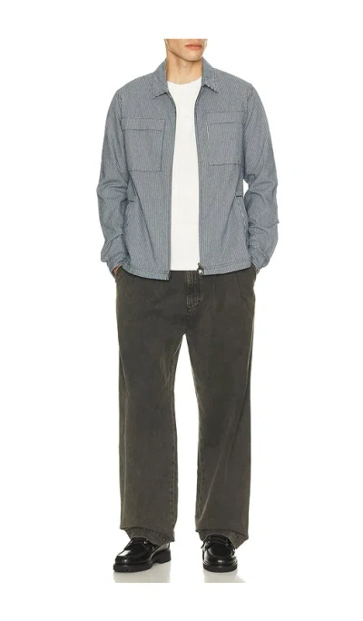 Barbour Willowburn Gingham Overshirt In Blue