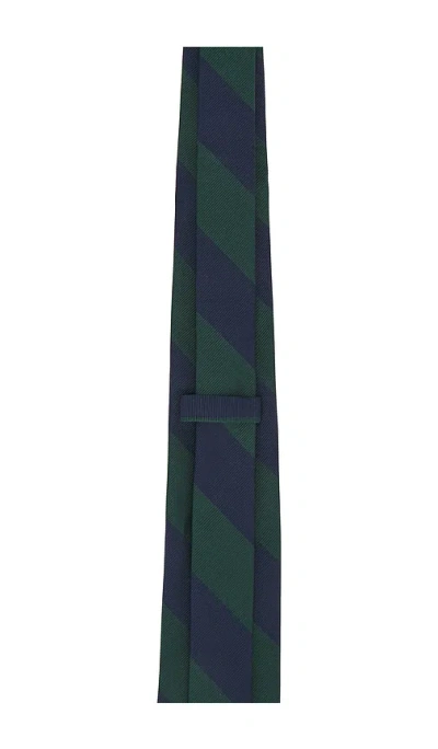 Beams Ivy Tie Regimental Stripe In Multi