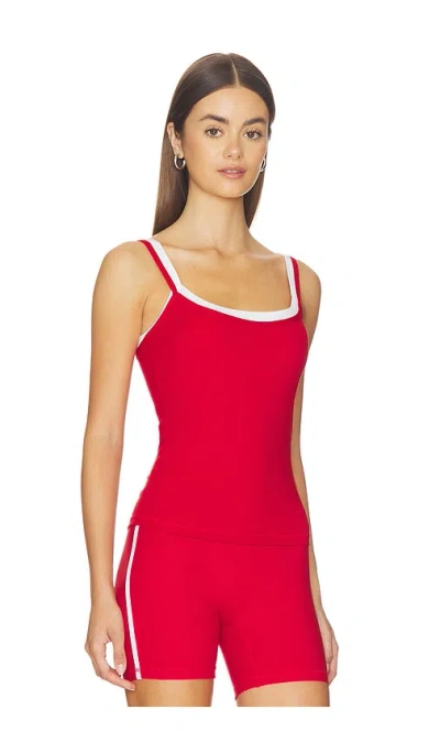 Form Tank-top In Red