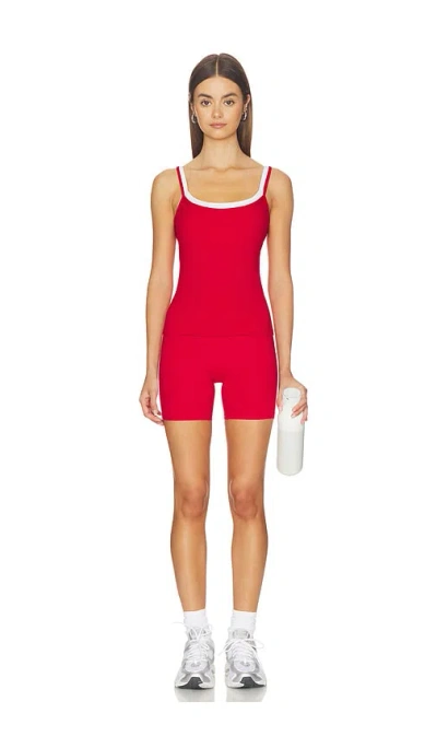 Form Tank-top In Red