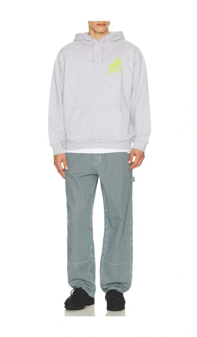 Gramicci Overdyed Hickory Work Pant In Pattern