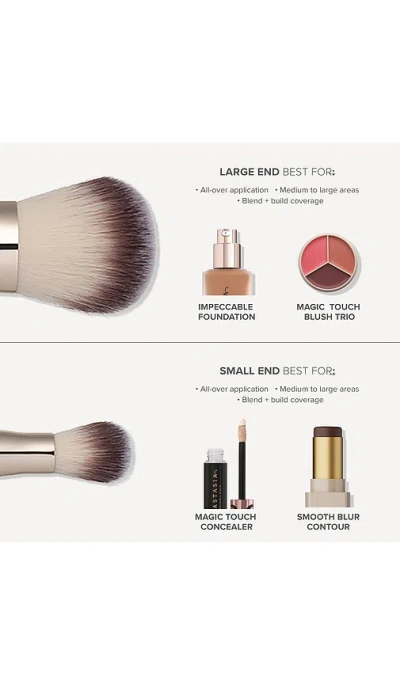 Anastasia Beverly Hills Impeccable Foundation And Face Brush