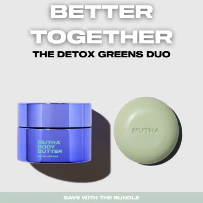 Mutha Detox Greens Bundle In Transparent