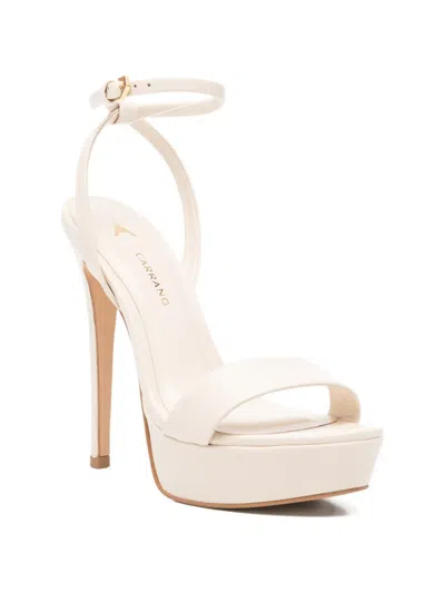 Carrano Ankle-strap Sandals In Neutral