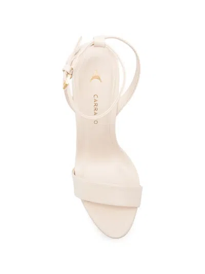 Carrano Ankle-strap Sandals In Neutral