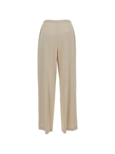Max Mara Linen Trousers In Multi