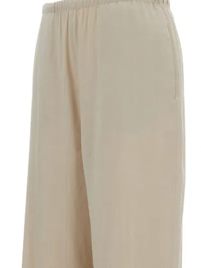 Max Mara Linen Trousers In Multi