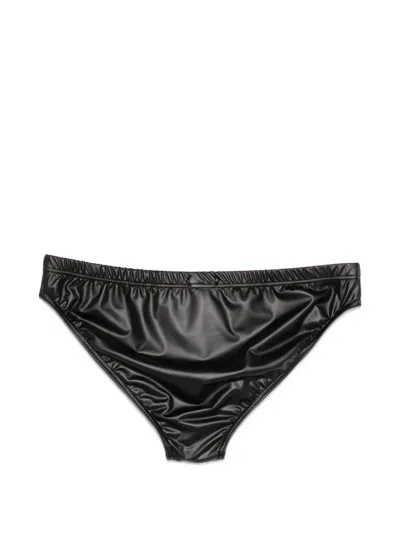 Tom Ford Elasticated Swim Trunks In Black