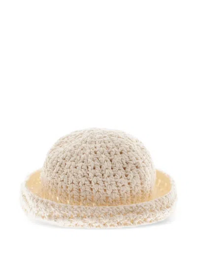 钩编针织套头帽