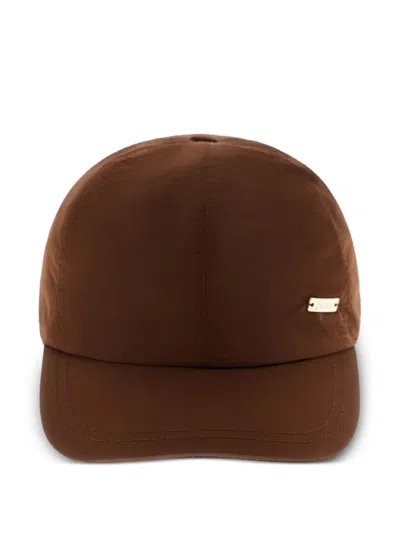 蝴蝶结细节棒球帽