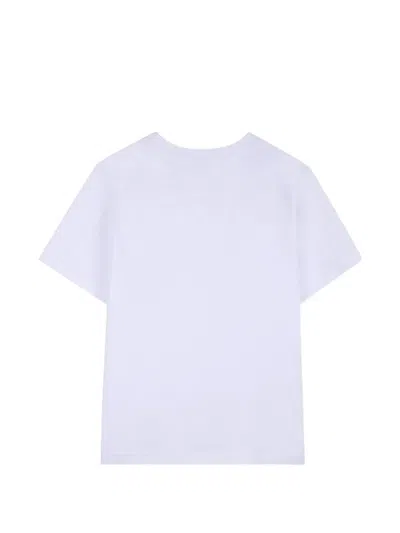 Givenchy Logo-detail T-shirt In Blue