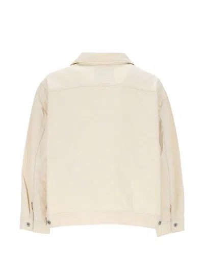 BUTTONED POCKET JACKET