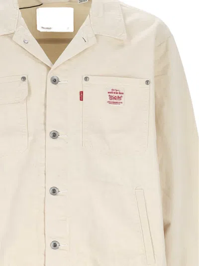 BUTTONED POCKET JACKET