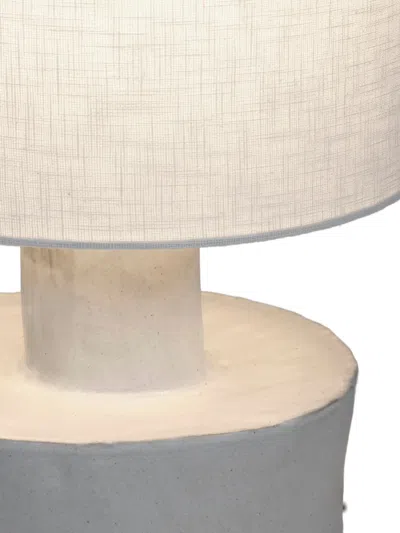 Serax Stone-base Table Lamp In Neutral
