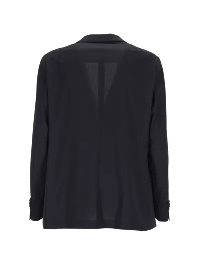Rrd Single-breasted Jacket In Blue