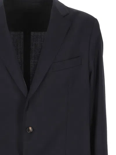 Rrd Single-breasted Jacket In Blue