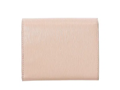 Prada Logo Wallet In Neutral