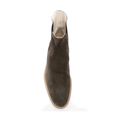 Common Projects Chelsea Boots In Gray