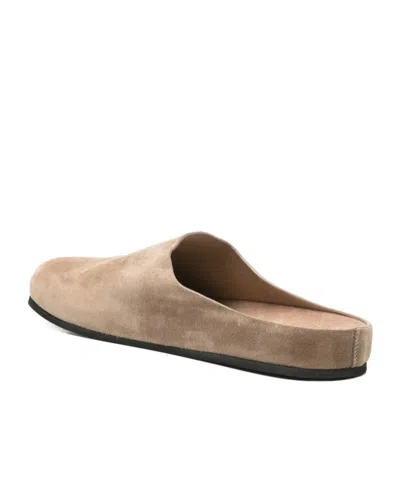 Common Projects Round-toe Slippers In Neutral