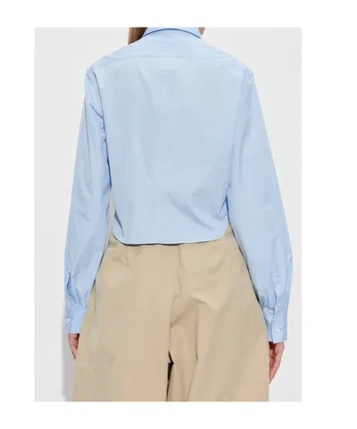 Dsquared2 Classic Mini Dean Shirt In Blue
