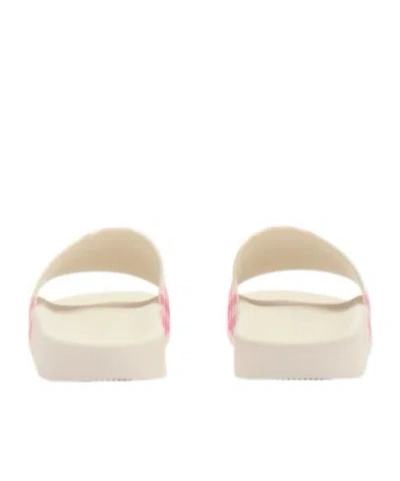 Burberry Check Slides In Multi