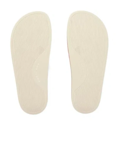 Burberry Check Slides In Multi