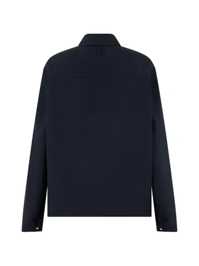 Valstar Buttoned Jacket In Blue