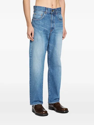 Mythinks Pocket Jeans In Blue